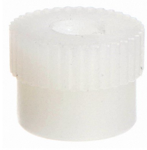 1/4"-20 NYLON KNURLED THUMB NUT